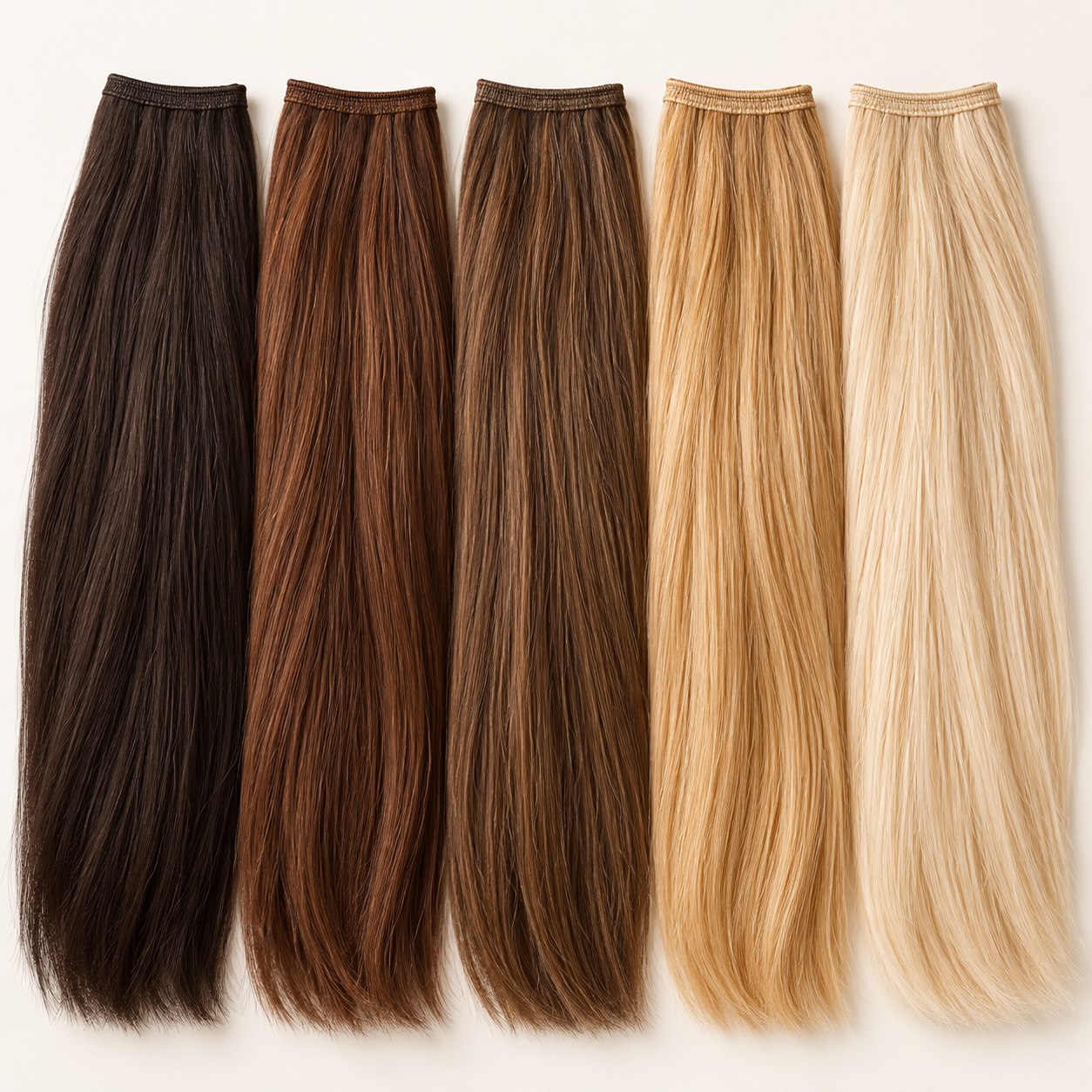 Extensiones de cabello natural